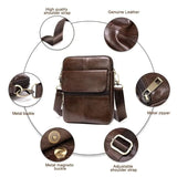 Tobias™ - Leder Crossover Tasche