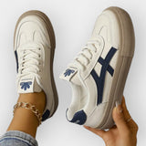 Emily - Retro Plattform Sneakers
