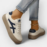 Emily - Retro Plattform Sneakers