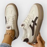 Emily - Retro Plattform Sneakers