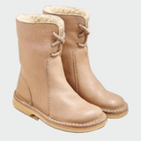 Valerie - Wasserdichte Lederstiefel mit Wollfutter
