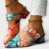 Edelgard - Bunte Komfort-Pumps