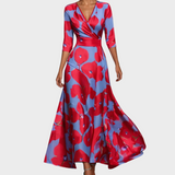 Emily - Elegante, Leichte Maxi-Kleid