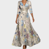 Emily - Elegante, Leichte Maxi-Kleid