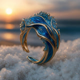 Vintage naarmutettu Ring