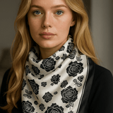 Viola - Seidenschal Elodie