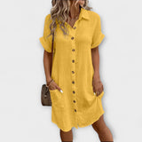 Jana - Klassisches Polo-Kleid für den Alltag