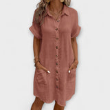 Jana - Klassisches Polo-Kleid für den Alltag
