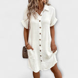 Jana - Klassisches Polo-Kleid für den Alltag