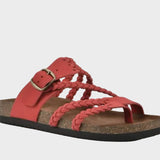 Aurora - Anatomische Geflochtene Sandalen aus Kork