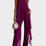 Viola - Elegantes Halter-Set mit Hose