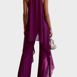 Viola - Elegantes Halter-Set mit Hose