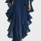 Aurora - Elegantes Chiffon-Set mit Rüschen