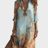 Loisa - Mediterranes Maxikleid