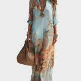 Loisa - Mediterranes Maxikleid