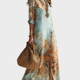 Loisa - Mediterranes Maxikleid