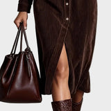 Klassisches und Elegantes Kleid - Stilvolles Casual Kleid
