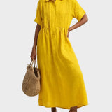 Lysandra — Sommerhemdkleid