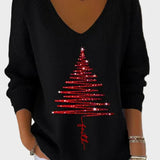 Nancy - Eleganter Weihnachts-Pullover