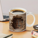 Verzauberter Bibliotheksbecher „Aktiviert durch Wärme”