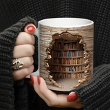 Verzauberter Bibliotheksbecher „Aktiviert durch Wärme”