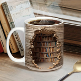 Verzauberter Bibliotheksbecher „Aktiviert durch Wärme”