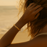 Goldene Sandreflexe