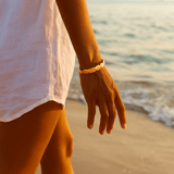 Goldene Sandreflexe