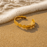 Goldene Sandreflexe