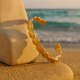 Goldene Sandreflexe