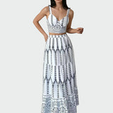 Alexandra – Sommerkleid Set