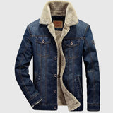 Bohumil - Jeansjacke mit Innenfutter