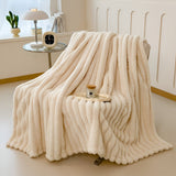 Wanda – Warme Fleece-Decke aus Flanell