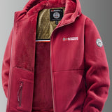 Nathaniel | Winterjacke aus Thermofleece