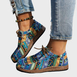 Beáta - Bunte Boho-Schuhe