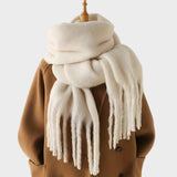Helena – Luxuriöser Großer Winter Schal