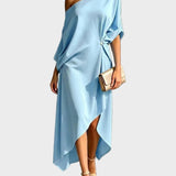 Camila - Elegante asymmetrische Kleid