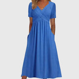 Malwina - Figurbetontes Kleid