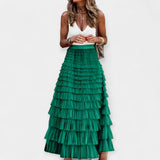 Valerie - Boho-Rock mit Netz-Satin-Verarbeitung