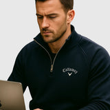Petr – Callaway Pullover mit Halbzipper