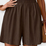 Nina - Stylische Shorts mit Vorderfalten