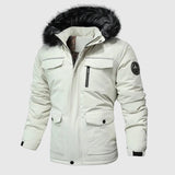 Marek – Gestepptes Jacke mit Kapuze und funktionalen Details