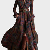 Evelyn - Klassisches Elegantes Hemdkleid