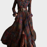 Evelyn - Klassisches Elegantes Hemdkleid