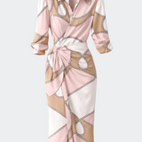 Lola - Maxi Print Kleid