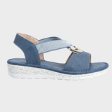 Zoe - Elegante Sandalen mit Verstellbarem Halt