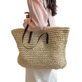 Cécile.- Gewebte Tasche
