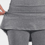 Elżbieta - Hohe Shorts mit Rock