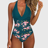 Florence - Eleganter Badeanzug mit Décolleté