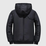 Josef - Steppjacke mit Kapuze und wasserabweisender Beschichtung
